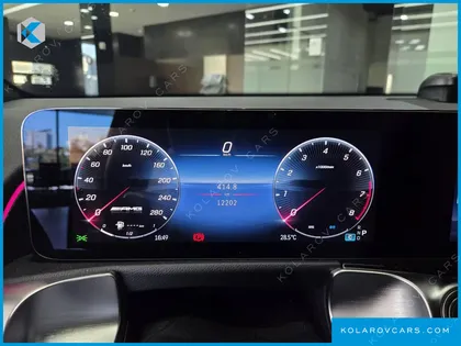 MERCEDES GLB-CLASS AMG GLB35 4MATIC