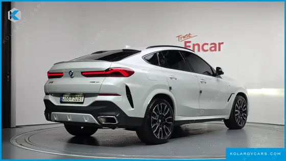 BMW X6 XDRIVE40I M SPORT