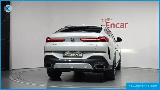 BMW X6 XDRIVE40I M SPORT