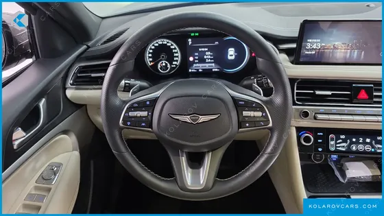 GENESIS G70 GASOLINE 2.5T 2WD