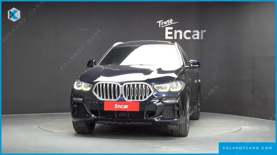 BMW X6 XDRIVE30D M SPORT