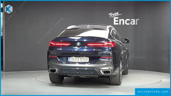 BMW X6 XDRIVE30D M SPORT