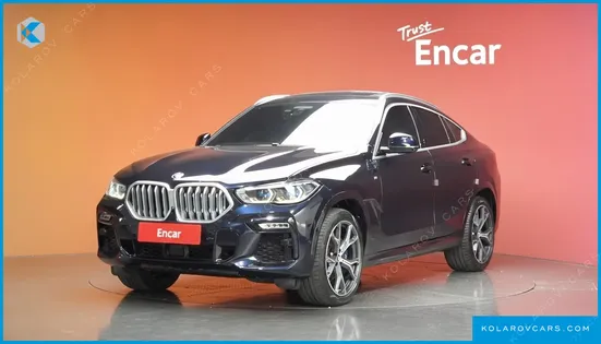 BMW X6 XDRIVE30D M SPORT