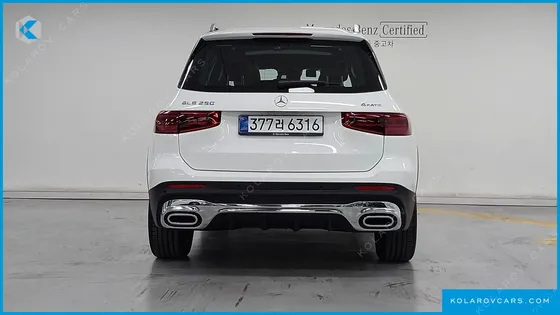 MERCEDES GLB-CLASS GLB250 4MATIC