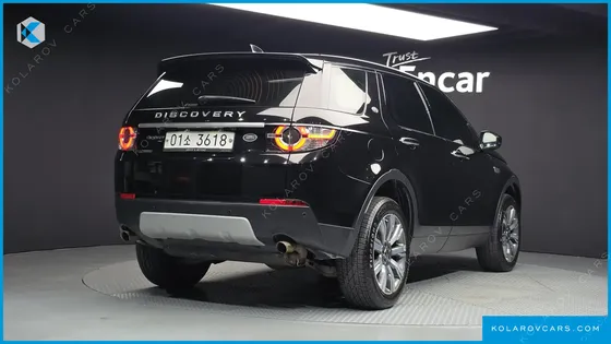 LAND ROVER DISCOVERY SPORT 2.0 TD4 HSE LUXURY