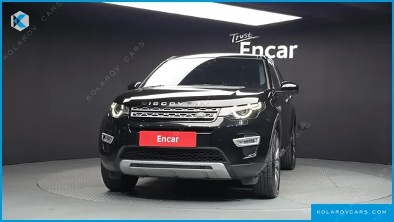 LAND ROVER DISCOVERY SPORT 2.0 TD4 HSE LUXURY