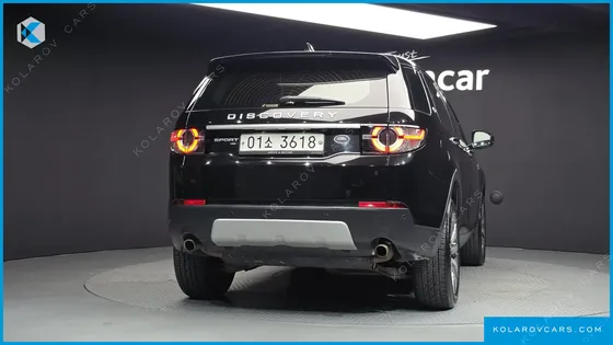 LAND ROVER DISCOVERY SPORT 2.0 TD4 HSE LUXURY