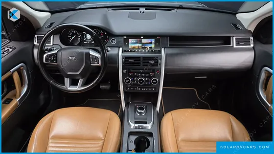 LAND ROVER DISCOVERY SPORT 2.0 TD4 HSE LUXURY
