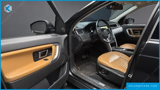 LAND ROVER DISCOVERY SPORT 2.0 TD4 HSE LUXURY