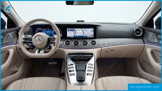 MERCEDES AMG GT 4DOOR 43 4MATIC+