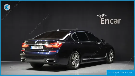 BMW 7 SERIES 740LI XDRIVE M SPORT PACKAGE