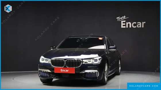 BMW 7 SERIES 740LI XDRIVE M SPORT PACKAGE