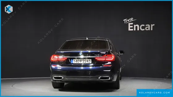 BMW 7 SERIES 740LI XDRIVE M SPORT PACKAGE