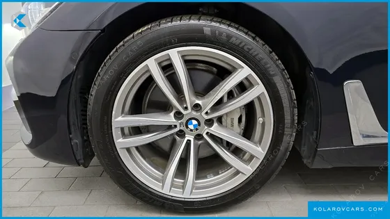 BMW 7 SERIES 740LI XDRIVE M SPORT PACKAGE