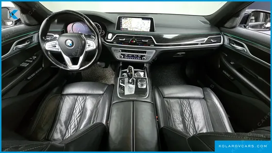 BMW 7 SERIES 740LI XDRIVE M SPORT PACKAGE