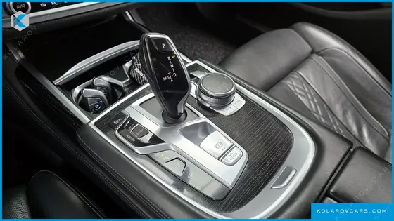 BMW 7 SERIES 740LI XDRIVE M SPORT PACKAGE