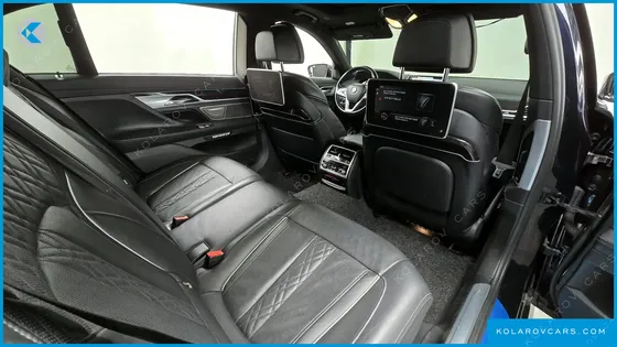 BMW 7 SERIES 740LI XDRIVE M SPORT PACKAGE