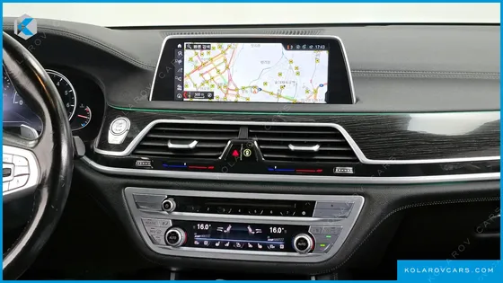 BMW 7 SERIES 740LI XDRIVE M SPORT PACKAGE