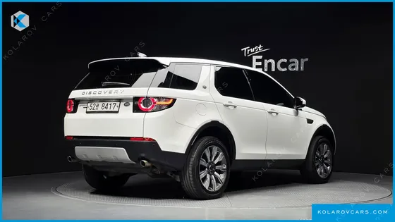 LAND ROVER DISCOVERY SPORT 2.0 TD4 HSE LUXURY