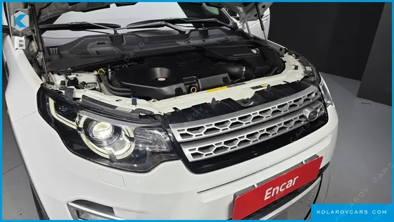 LAND ROVER DISCOVERY SPORT 2.0 TD4 HSE LUXURY