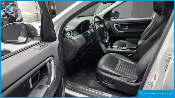 LAND ROVER DISCOVERY SPORT 2.0 TD4 HSE LUXURY