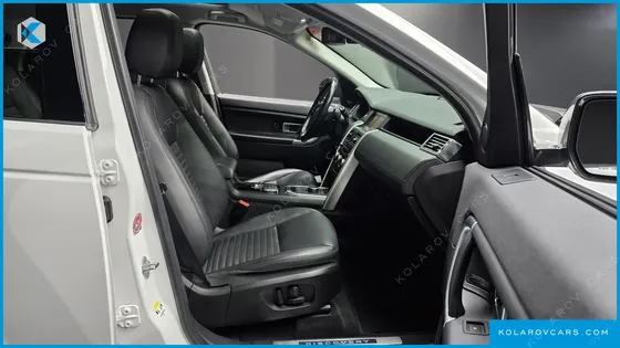 LAND ROVER DISCOVERY SPORT 2.0 TD4 HSE LUXURY