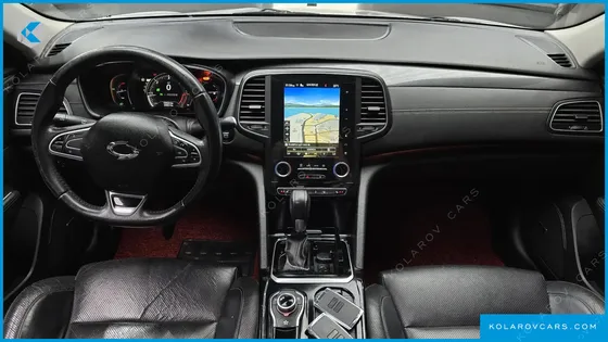 RENAULT KOREA SM6 1.5 DCI LE