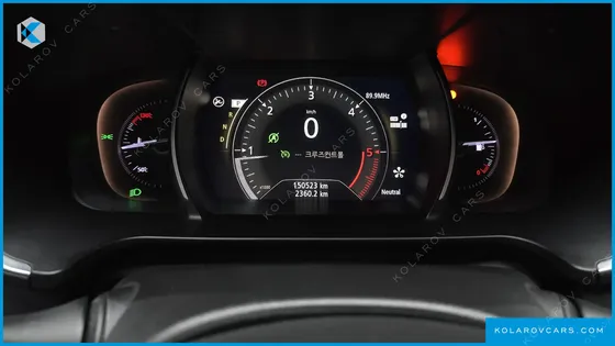 RENAULT KOREA SM6 1.5 DCI LE