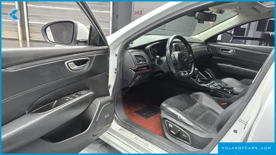 RENAULT KOREA SM6 1.5 DCI LE