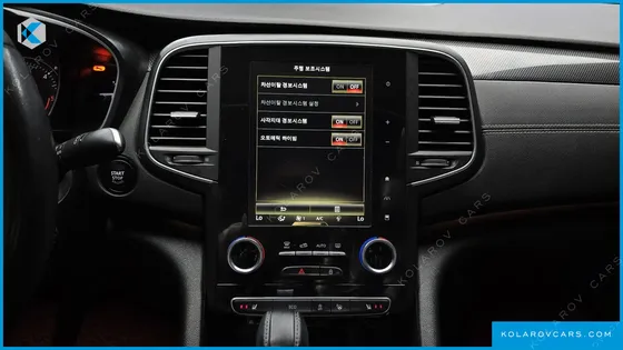 RENAULT KOREA SM6 1.5 DCI LE