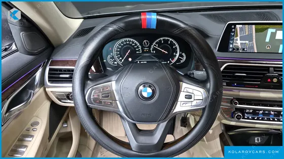 BMW 7 SERIES 730LD XDRIVE