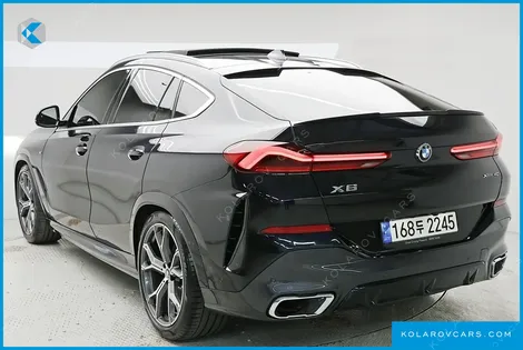 BMW X6 XDRIVE40I M SPORT