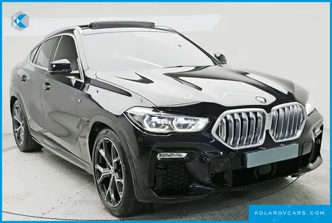 BMW X6 XDRIVE40I M SPORT