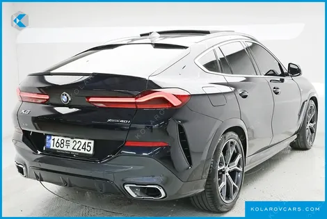 BMW X6 XDRIVE40I M SPORT