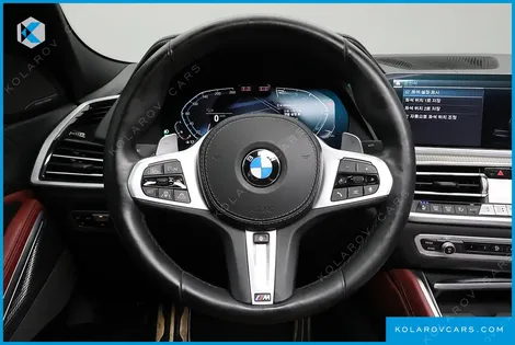 BMW X6 XDRIVE40I M SPORT