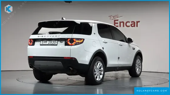 LAND ROVER DISCOVERY SPORT 2.0 TD4 SE (150PS)