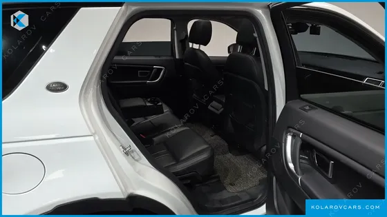 LAND ROVER DISCOVERY SPORT 2.0 TD4 SE (150PS)