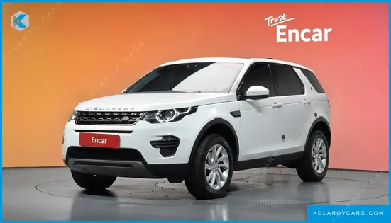 LAND ROVER DISCOVERY SPORT 2.0 TD4 SE (150PS)