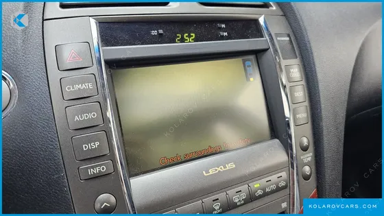 LEXUS ES SUPERIOR