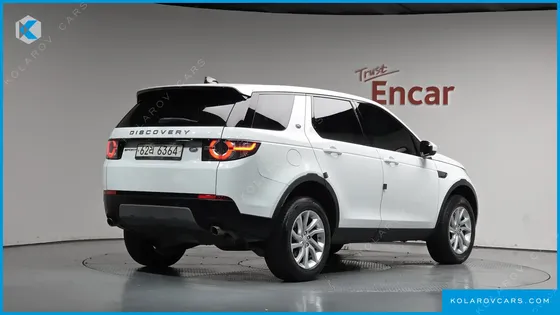 LAND ROVER DISCOVERY SPORT 2.0 TD4 SE (150PS)