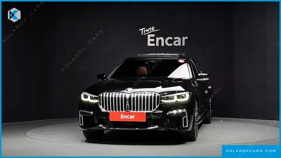 BMW 7 SERIES 740LI XDRIVE M SPORT PACKAGE