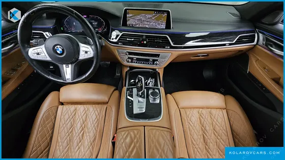 BMW 7 SERIES 740LI XDRIVE M SPORT PACKAGE