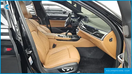 BMW 7 SERIES 740LI XDRIVE M SPORT PACKAGE