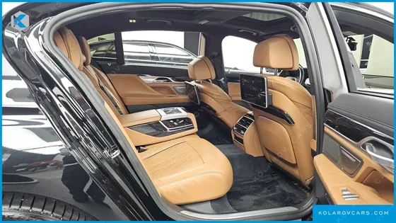 BMW 7 SERIES 740LI XDRIVE M SPORT PACKAGE