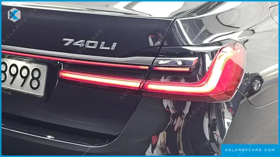 BMW 7 SERIES 740LI XDRIVE M SPORT PACKAGE