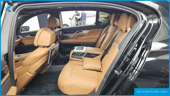 BMW 7 SERIES 740LI XDRIVE M SPORT PACKAGE