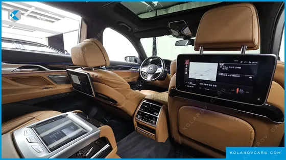 BMW 7 SERIES 740LI XDRIVE M SPORT PACKAGE