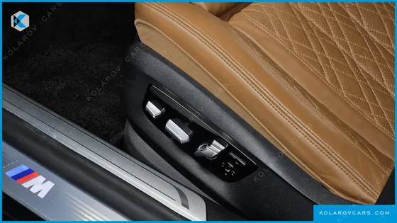 BMW 7 SERIES 740LI XDRIVE M SPORT PACKAGE