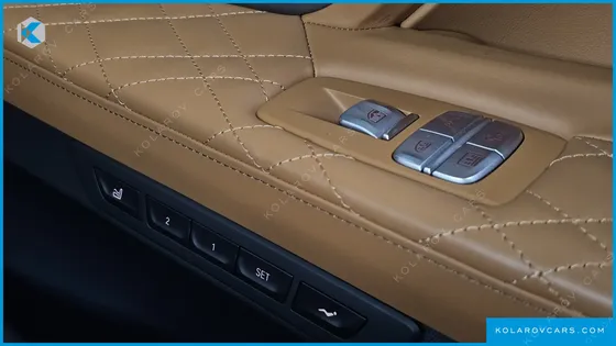 BMW 7 SERIES 740LI XDRIVE M SPORT PACKAGE
