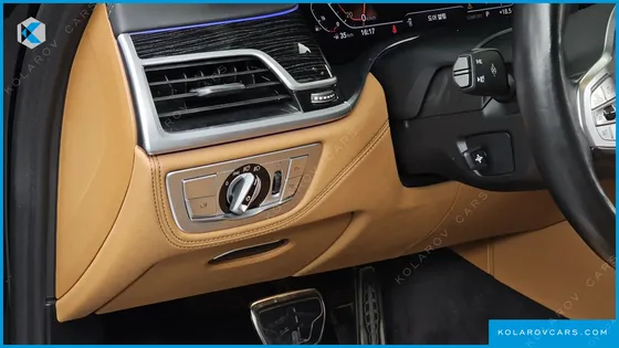 BMW 7 SERIES 740LI XDRIVE M SPORT PACKAGE